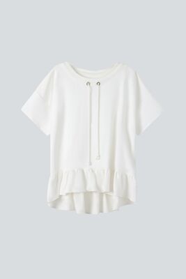 Bom preço Camisa de algodão Spandex Roupas desportivas 63cm - 69cm Colar redondo Camisa de manga longa on-line