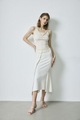 Dobra cena. Elegantna jedwabna bielizna bezszwowa koronka, jedwabna kamizolka, bielizna dla wrażliwej skóry w Internecie