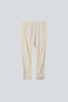 Giá tốt 100 phần trăm lụa Mulberry quần ngủ quần thoải mái phù hợp sang trọng lụa Loungewear trực tuyến