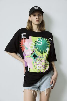 Prezzo buono T-shirt da strada OEM ODM di grandi dimensioni in linea